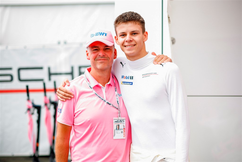Dansk Motorsport Award 2023 - Morten Buus hyldet med Porsche Prisen
(Foto: Porsche Motorsport)